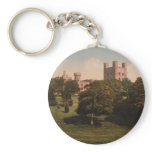 Penrhyn Castle Wales Vintage Photo Key Ring Keychains