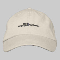 Pens Universe embroidered hats