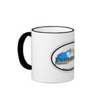 Pensacola Beach. mugs by iShore Pensacola Beach. mugs