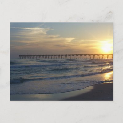 Pensacola Beach Postcard