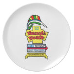 Pensacola Beach Plate plates