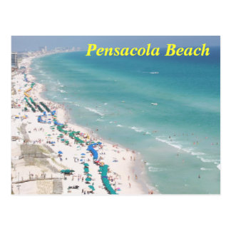 Pensacola Beach on Pensacola Beach Postcards   Postcard Template Designs