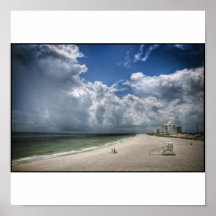 Pensacola Beach Poster