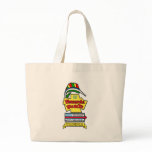 Pensacola Beach Sign Canvas Bag bags