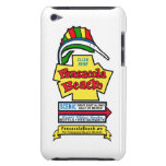 Pensacola Beach Sign iPod Touch Skin casemate cases