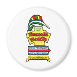 Pensacola Beach Sign Magnet magnets