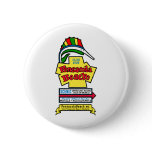 Pensacola Beach Sign Pin-on Button buttons