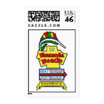 Pensacola Beach Sign Postage Stamps stamps