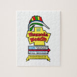 Pensacola Beach Sign Puzzle puzzles