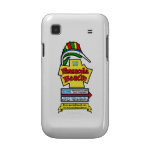 Pensacola Beach Sign Samsung Galaxy Skin casemate cases