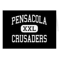 Pensacola - Crusaders - Catholic - Pensacola cards by customteamsportswear Pensacola - Crusaders - Catholic - Pensacola cards