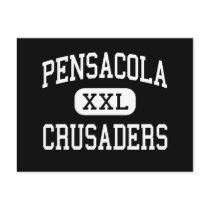 Pensacola - Crusaders - Catholic - Pensacola postcards by customteamsportswear Pensacola - Crusaders - Catholic - Pensacola postcards