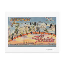 Pensacola, Florida - Large Letter Scenes 2 Postcards
