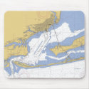 Pensacola Florida Nautical Harbor Chart Mousepad by sailorpatp Pensacola Florida Nautical Harbor Chart Mousepad