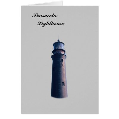 Pensacola Lighthouse Greeting Card by roimim