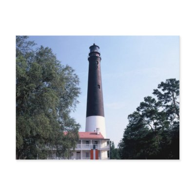 Pensacola Lighthouse Postcard by roimim