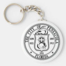 Pensacola Seal Keychains