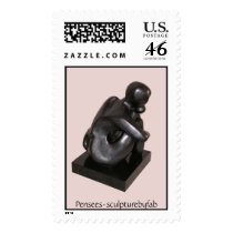 Pensees-sculpturebyfab postage