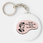 Pension Specialist Voice Key Chains