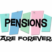 Pensions Are Forever photo sculptures by sciencewillprevail Pensions Are Forever photo sculptures