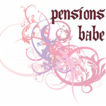 Pensions Babe photo sculptures by busybees Pensions Babe photo sculptures