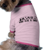 Pensions What Else Is There? pet clothing