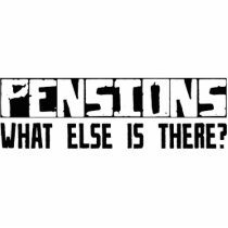 Pensions What Else Is There? photo sculptures by busybrain Pensions What Else Is There? photo sculptures