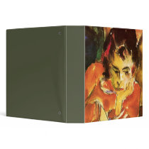 Pensive 3 Ring Binder