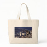 Pensive Monkey in Gibraltar Canvas Bag Pensive Monkey in Gibraltar Canvas Bag
