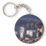 Pensive Monkey in Gibraltar Key Chain Pensive Monkey in Gibraltar Key Chain