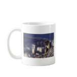 Pensive Monkey in Gibraltar Mugs Pensive Monkey in Gibraltar Mugs