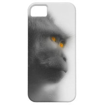 Pensive Monkey iPhone 5 Case