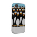 Pensive Penguin Army iPhone 4 'Tough' Cover casematecase