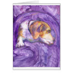 Pensive Pup Greeting Cards