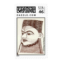 Pensive Stamps