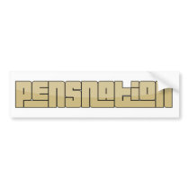 PensNation Sticker Bumper Stickers