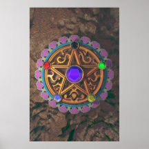 "Penta Gems" Posters