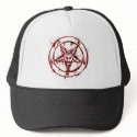 penta mark ``skull´´ hats
