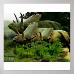 Pentaceratops from New Mexico Print