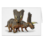 Pentaceratops - Late Cretaceous Dinosaur cards