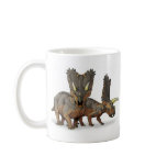 Pentaceratops - Late Cretaceous Dinosaur Coffee Mug
