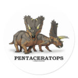 Pentaceratops Stickers