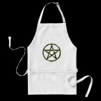Pentacle Apron aprons