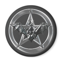 Pentacle Bat magnets