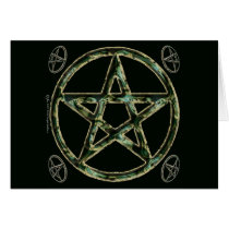 Pentacle Card by Rockangel1 Pentacle Card