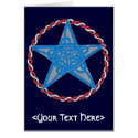 Pentacle card (dark background)