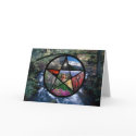 Pentacle Collage card by johnpryor2000 Pentacle Collage card
