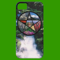 Pentacle Collage iPhone 5 casemate cases