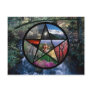 Pentacle Collage postcard