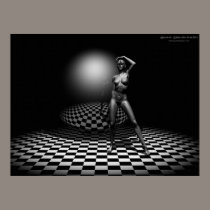 Pentacle delusion 3d art digital posters